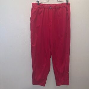 SHEIN Curve Hot Pink Lightweight Jogger Style Athletic Pants